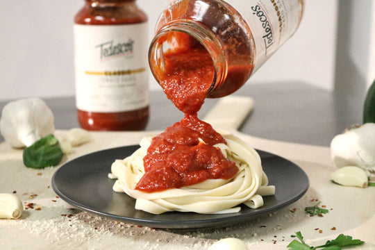 Homemade Pasta Dough (The Food Processor Method)