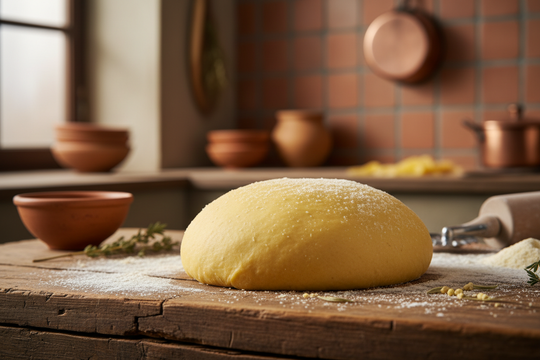 Homemade Pasta Dough