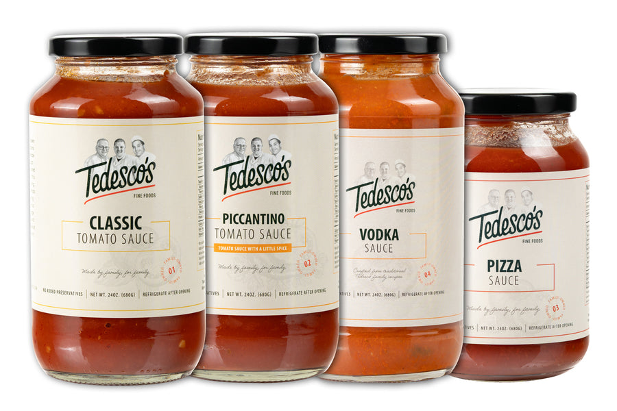 The Sauce Boss 4 Pack