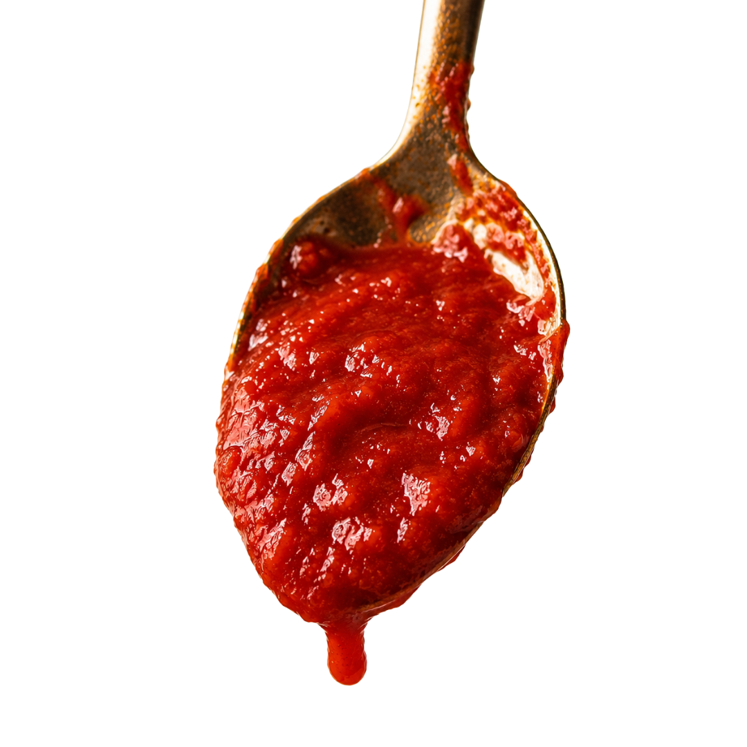 A spoonful of Piccantino tomato sauce