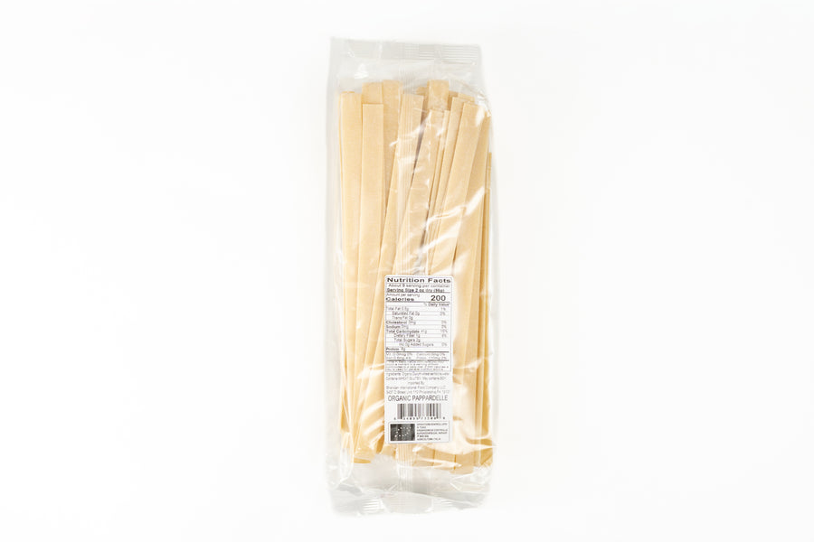 Organic Pappardelle