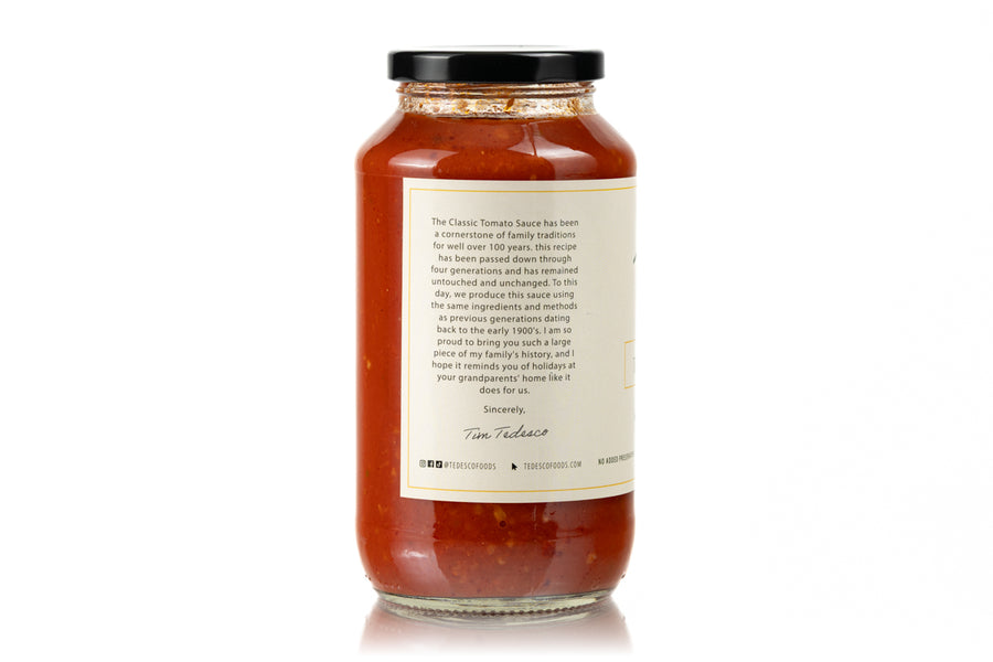 Classic Tomato Sauce