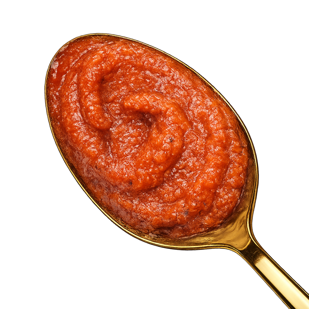 A spoonful of Tedesco's Vodka Sauce