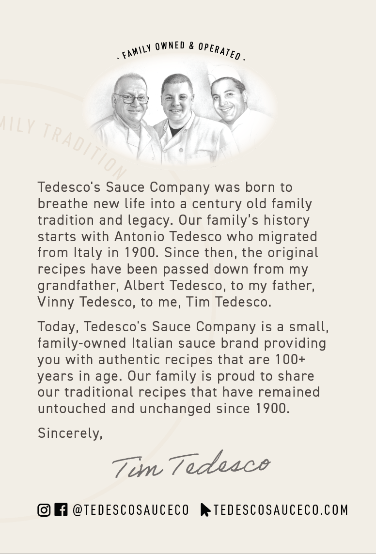 Classic Tomato Sauce