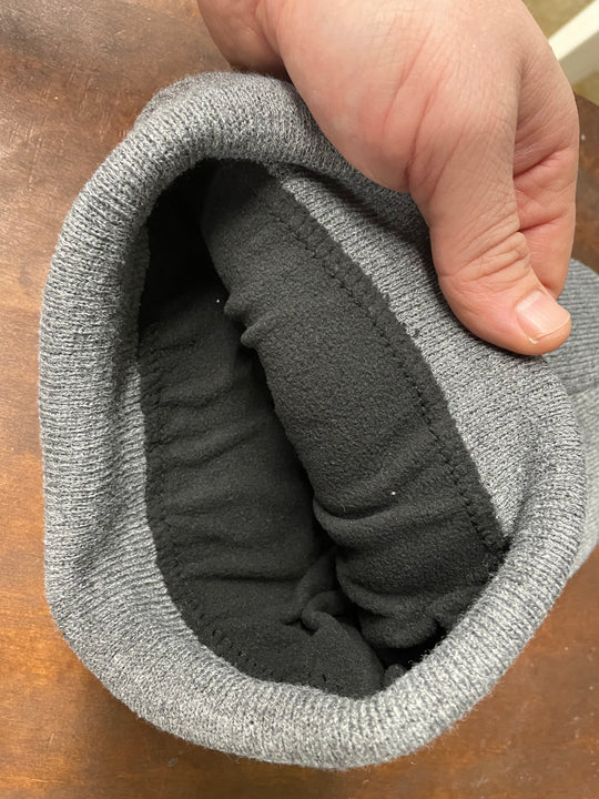 Fleece Lined cuffed Beanie