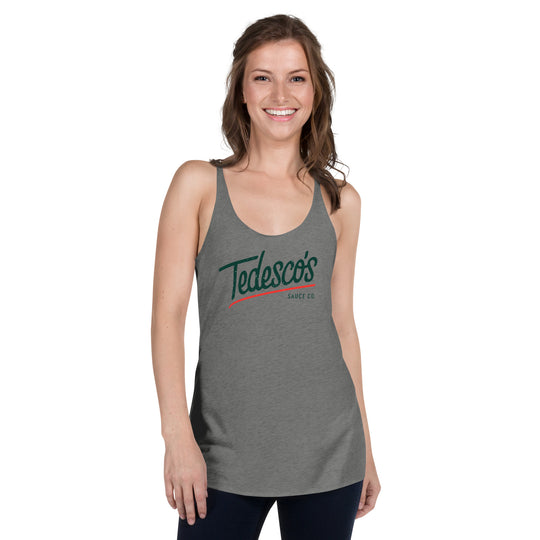 Tedesco's Women's Racerback Tank